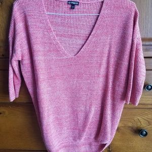 3/4 sleeve sweater